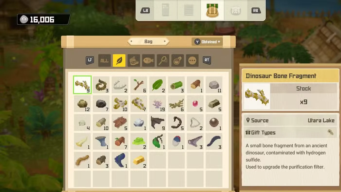Dave the Diver In the Jungle Material Locations