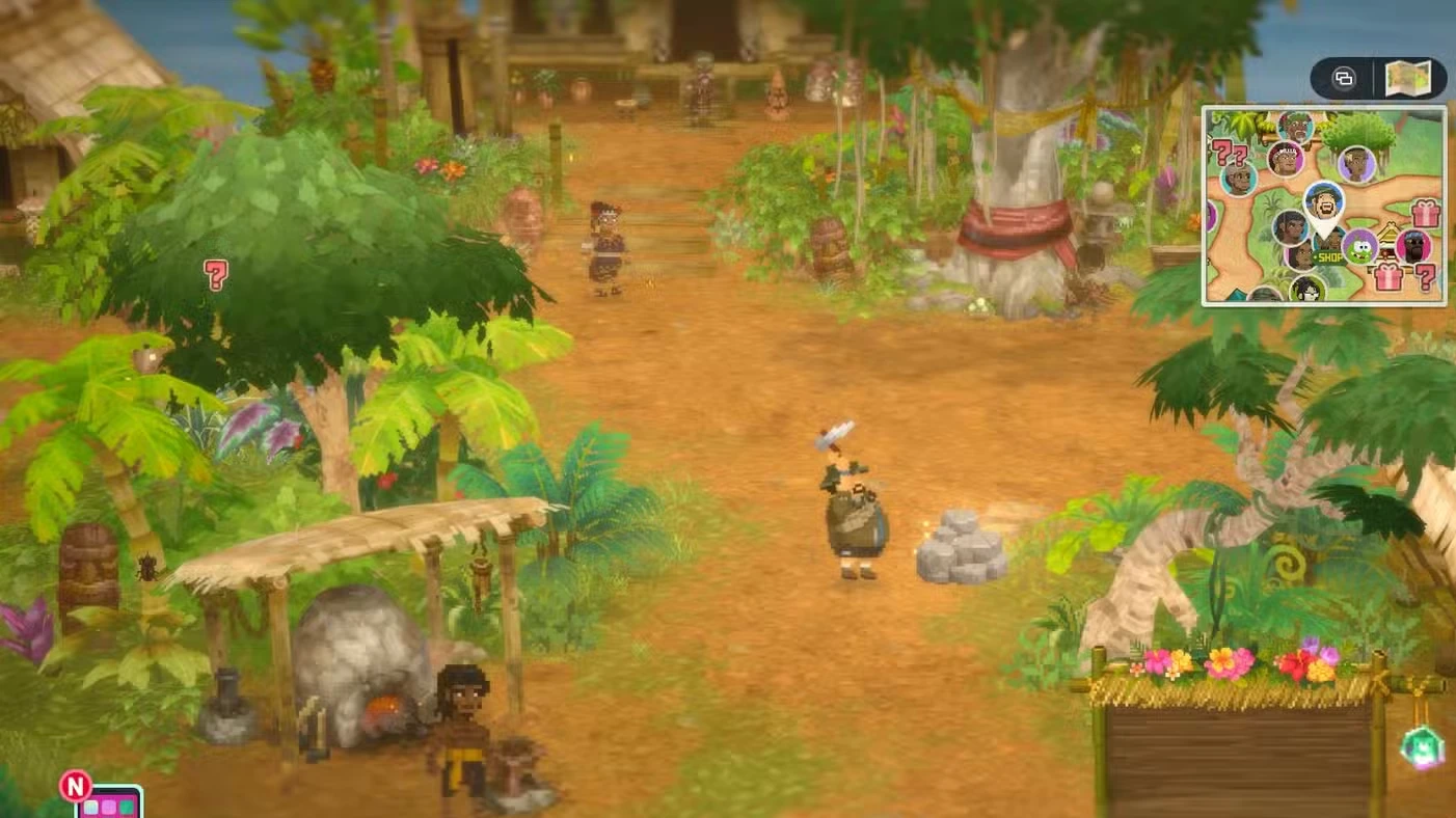 Dave the Diver In the Jungle Material Locations