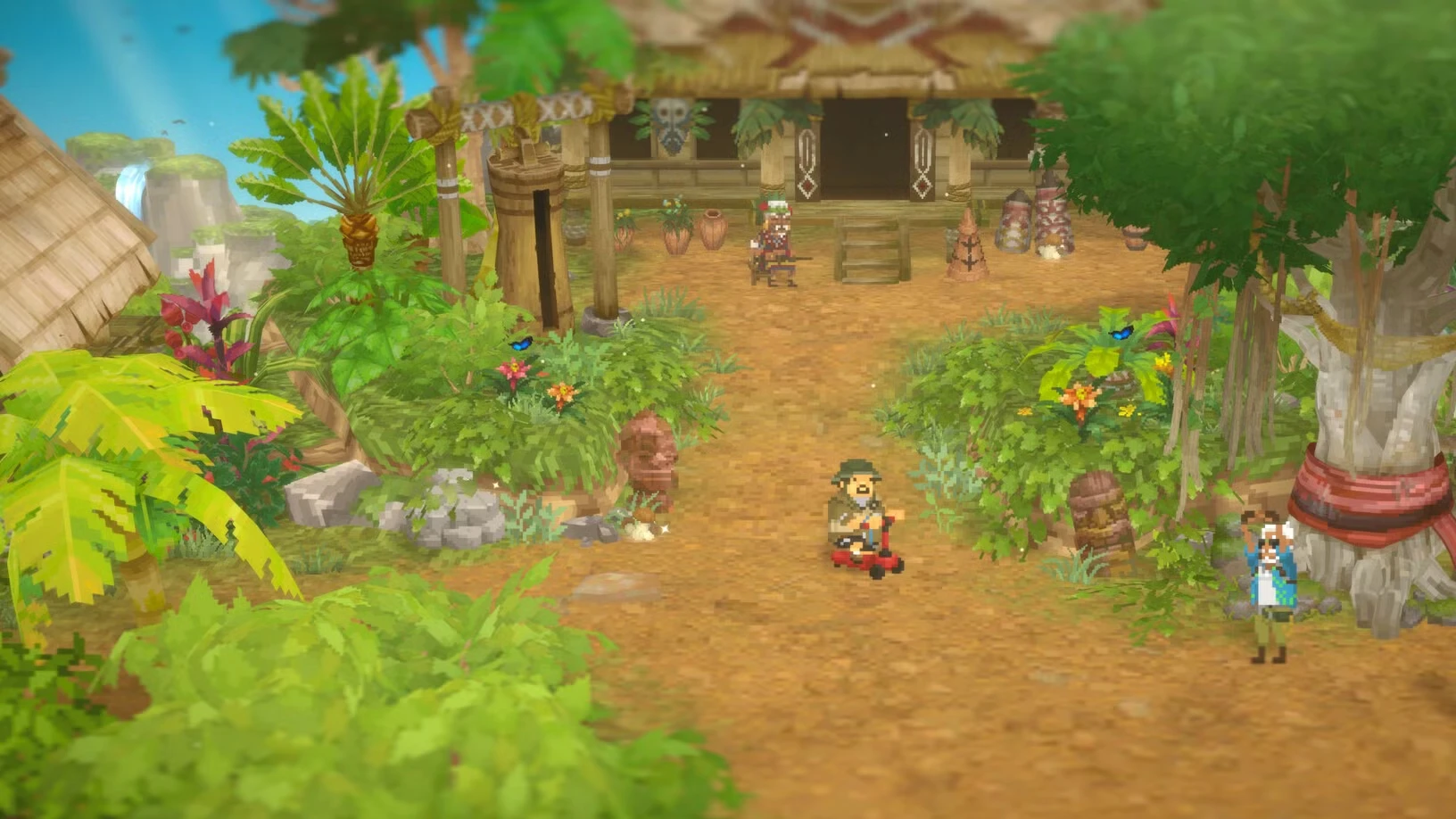 Villager Gift Preference In Dave the Diver In The Jungle DLC