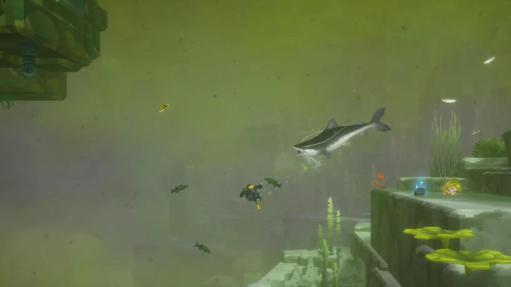 Villager Gift Preference In Dave the Diver In The Jungle DLC