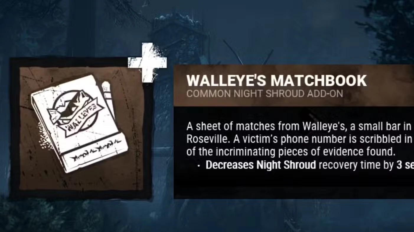 Dead by Daylight: Best Builds for The Ghost Face