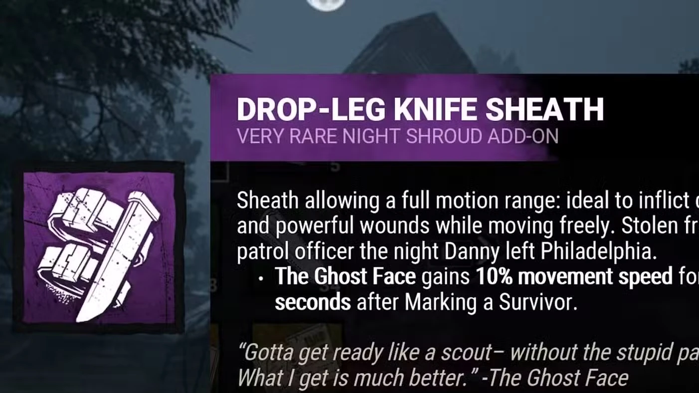 Dead by Daylight: Best Builds for The Ghost Face