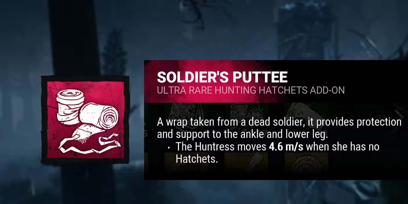 Dead by Daylight: Best Builds for The Huntress