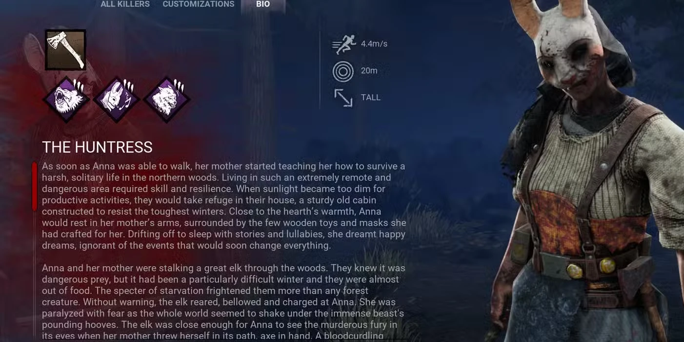 Dead by Daylight: Best Builds for The Huntress