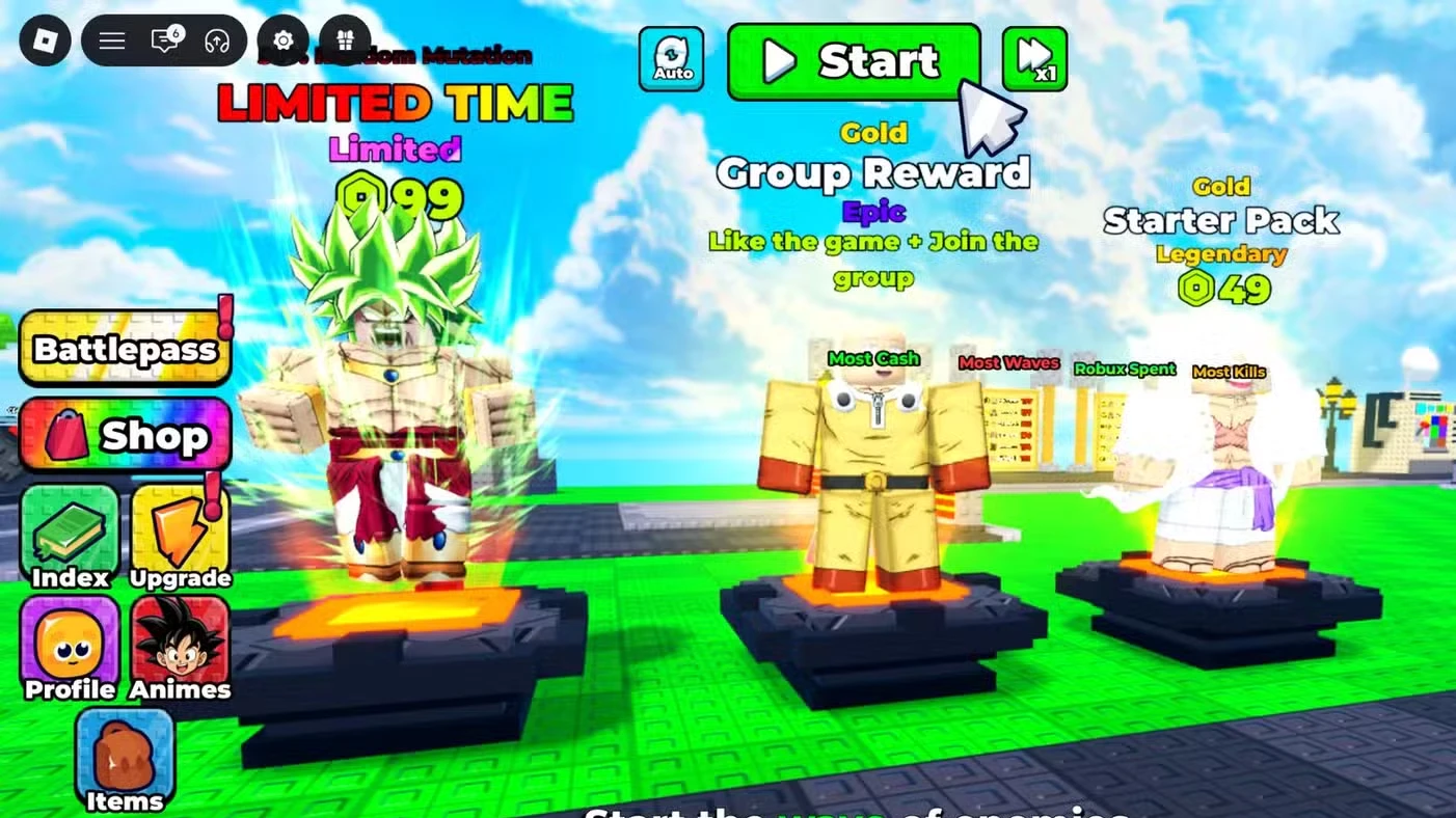 Defend ur Base with Anime Codes