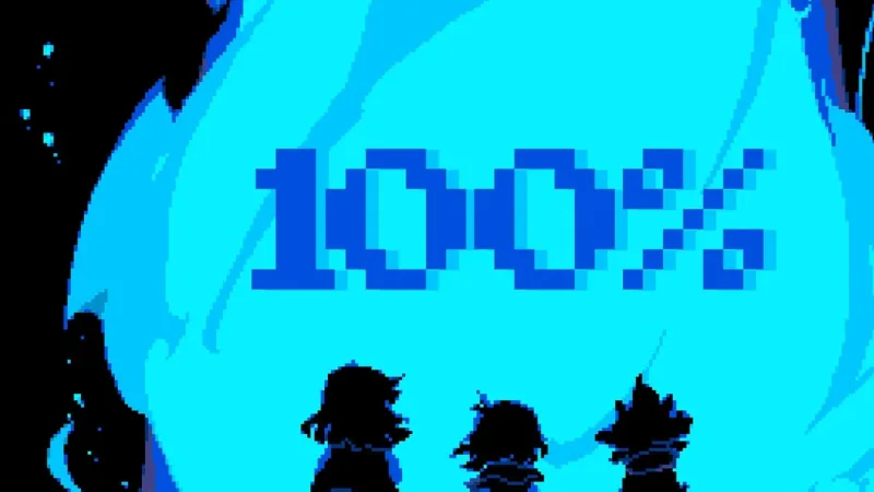 Roteiro completo para 100% em Deltarune (Capítulos 1–4)