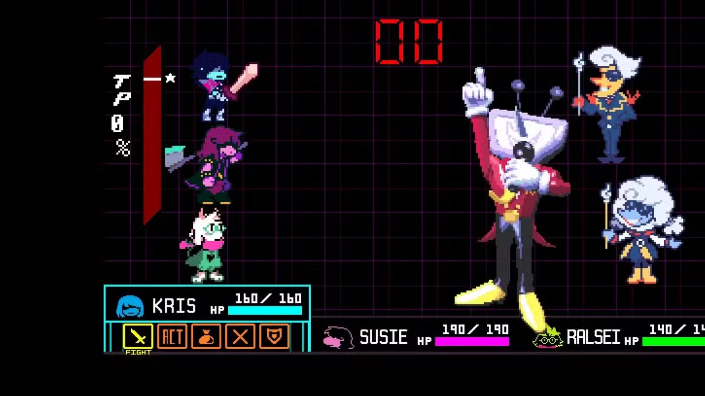 Deltarune Chapter 3 100% Walkthrough