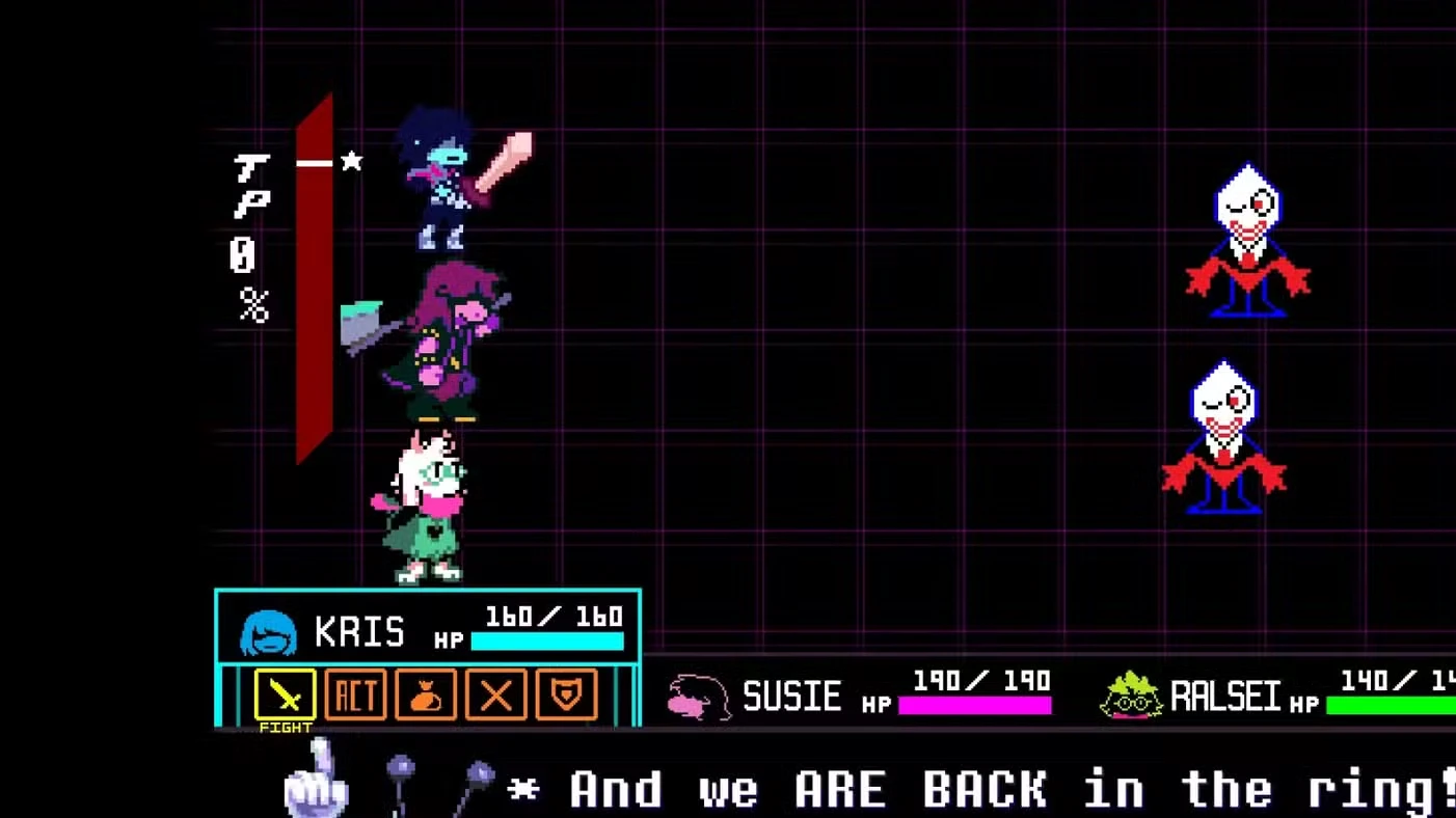 Deltarune Chapter 3 100% Walkthrough