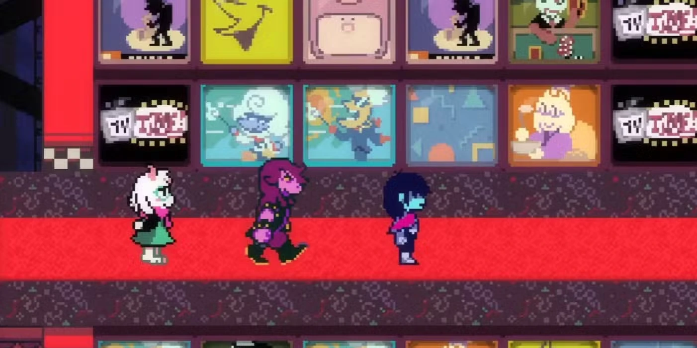 Deltarune Chapter 3 100% Walkthrough