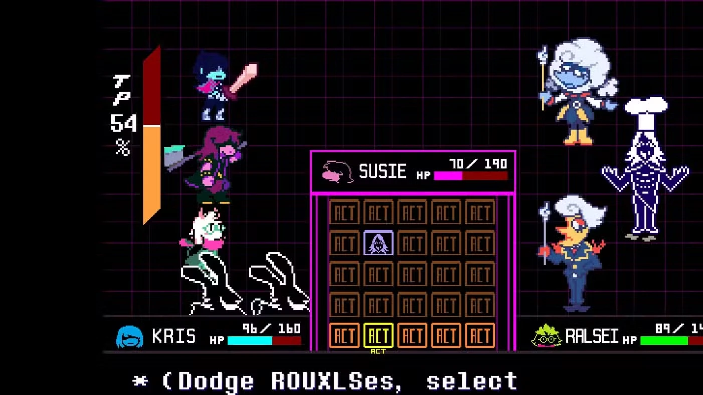 Deltarune Chapter 3 100% Walkthrough