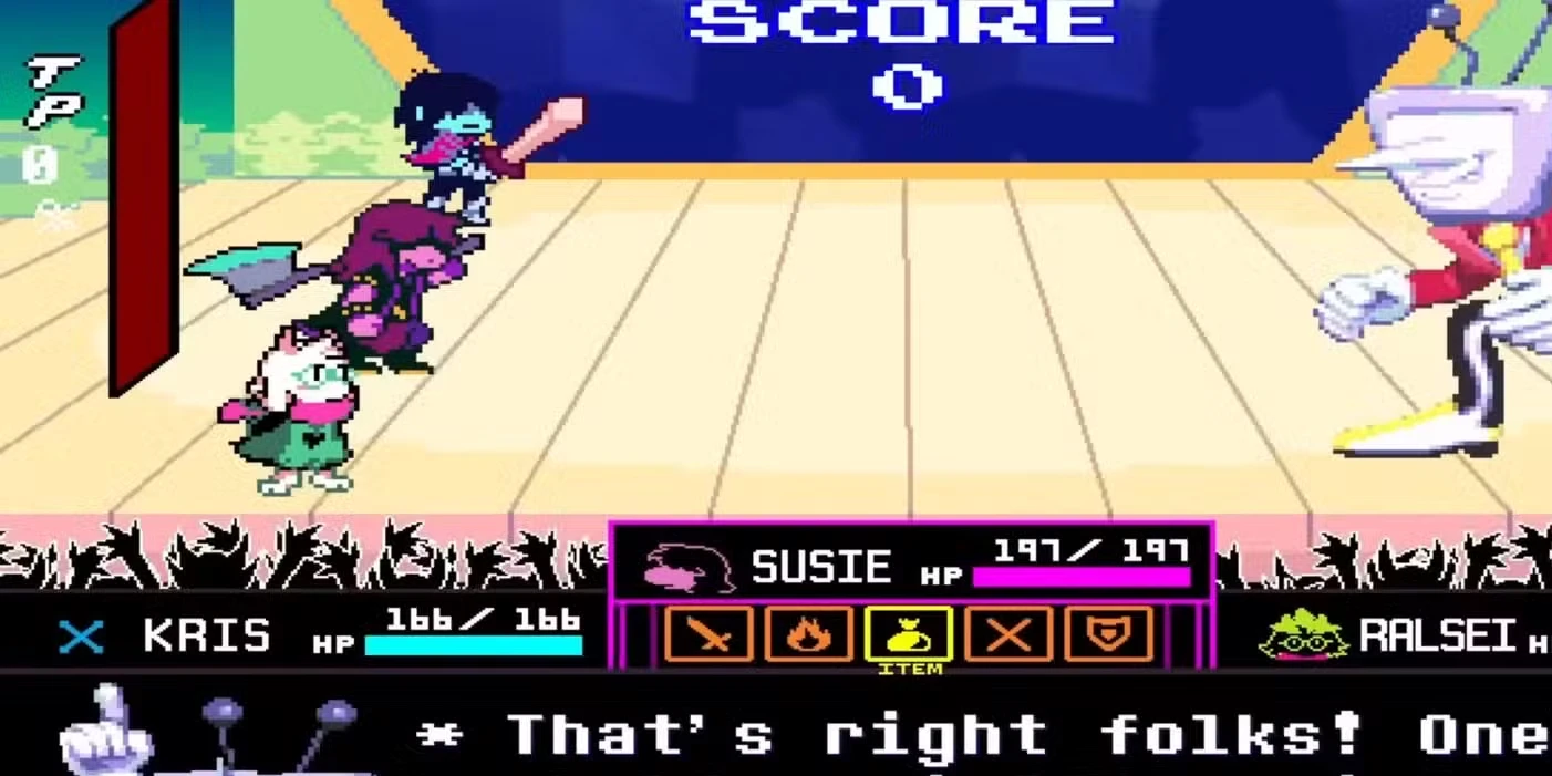Deltarune Chapter 3 100% Walkthrough