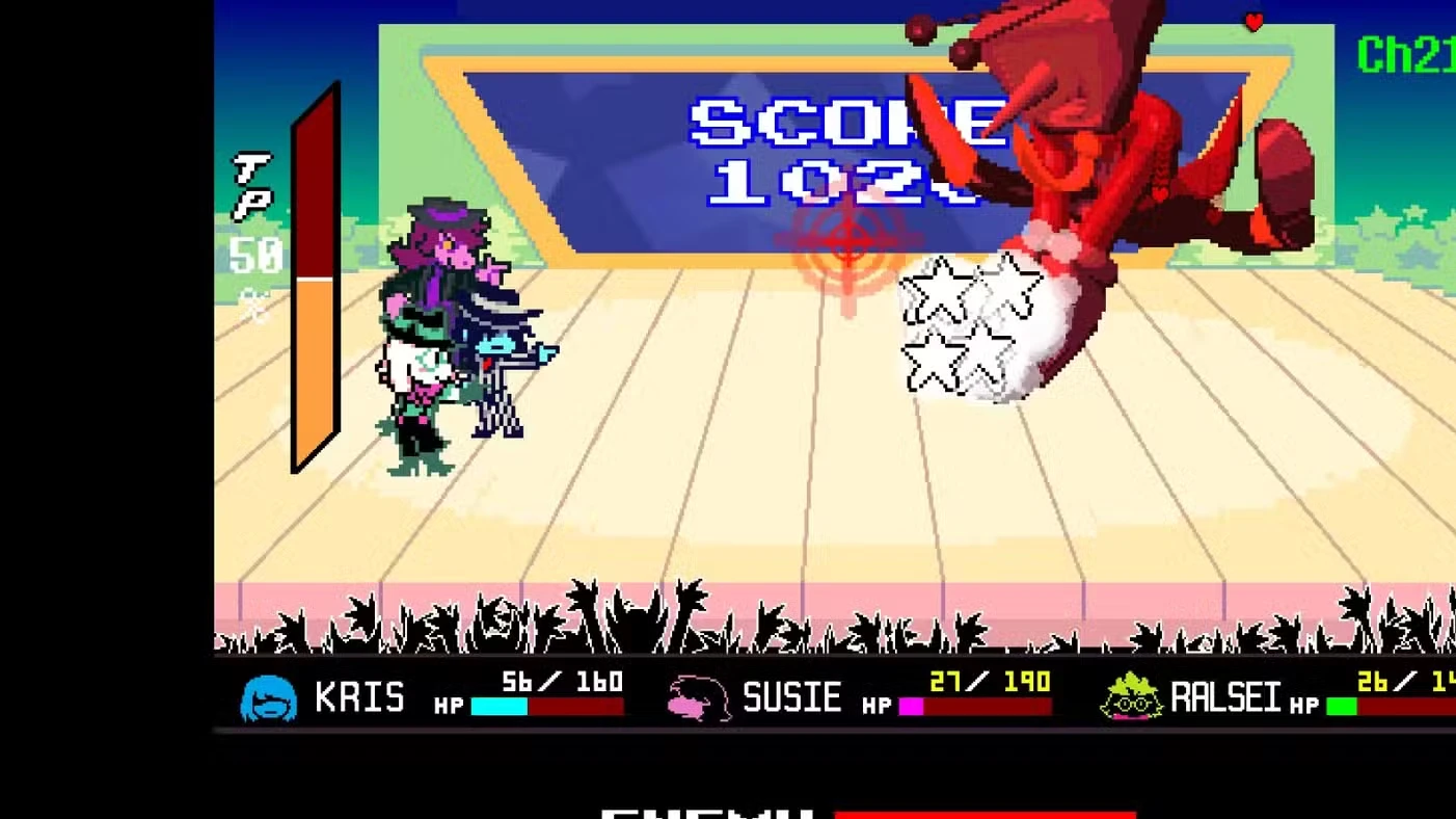 Deltarune Chapter 3 100% Walkthrough