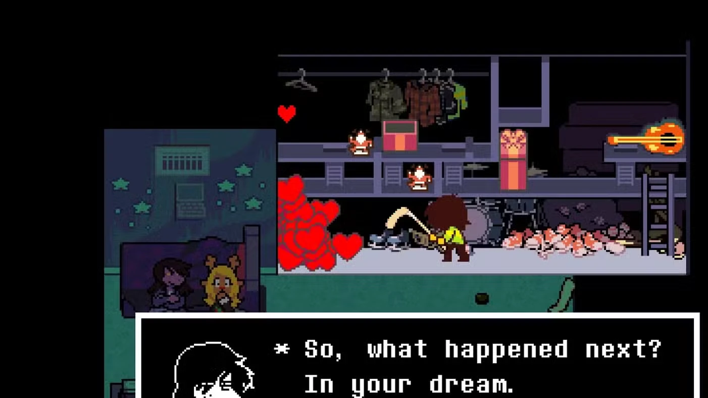 Deltarune Chapter 4 100% Walkthrough