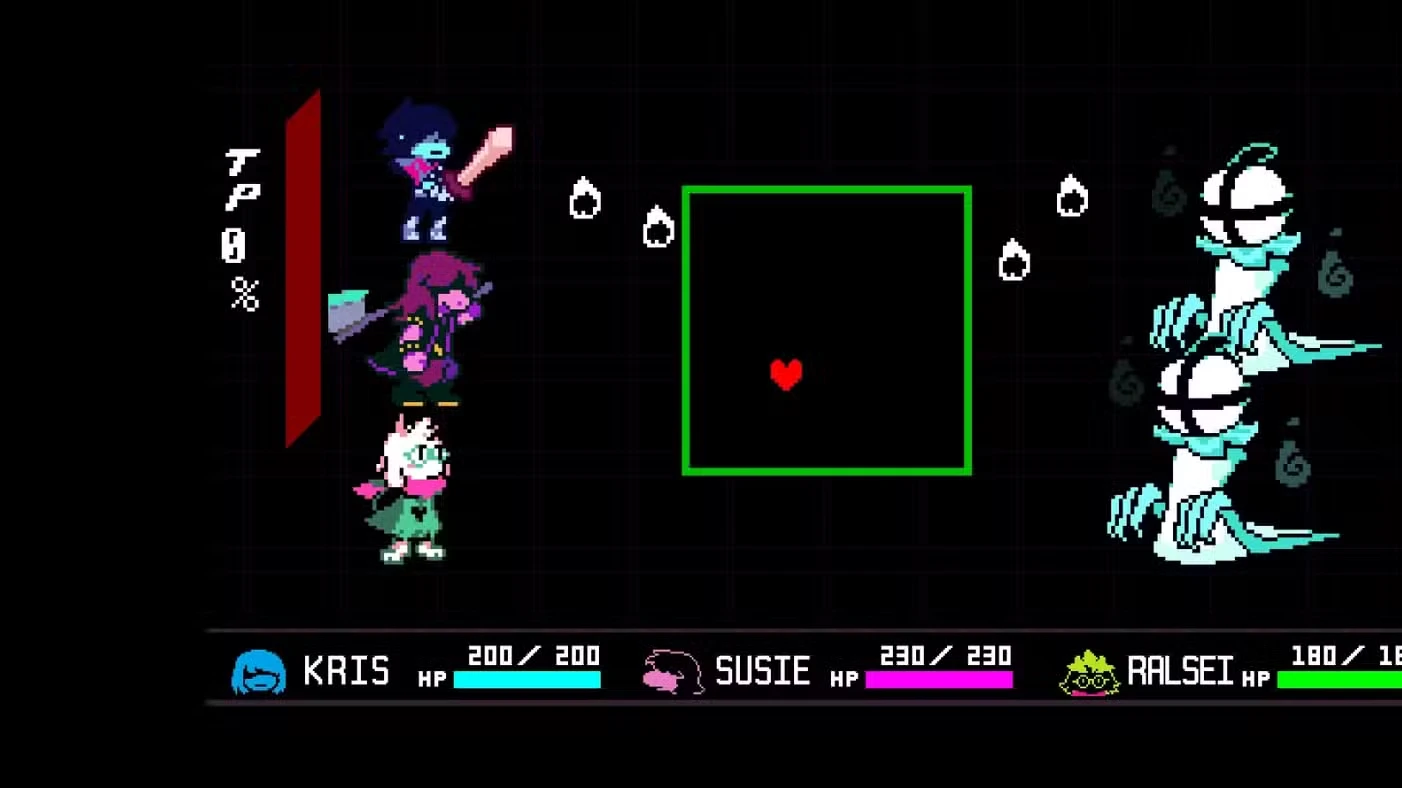 Deltarune Chapter 4 100% Walkthrough