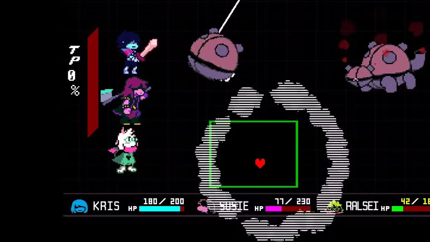Deltarune Chapter 4 100% Walkthrough