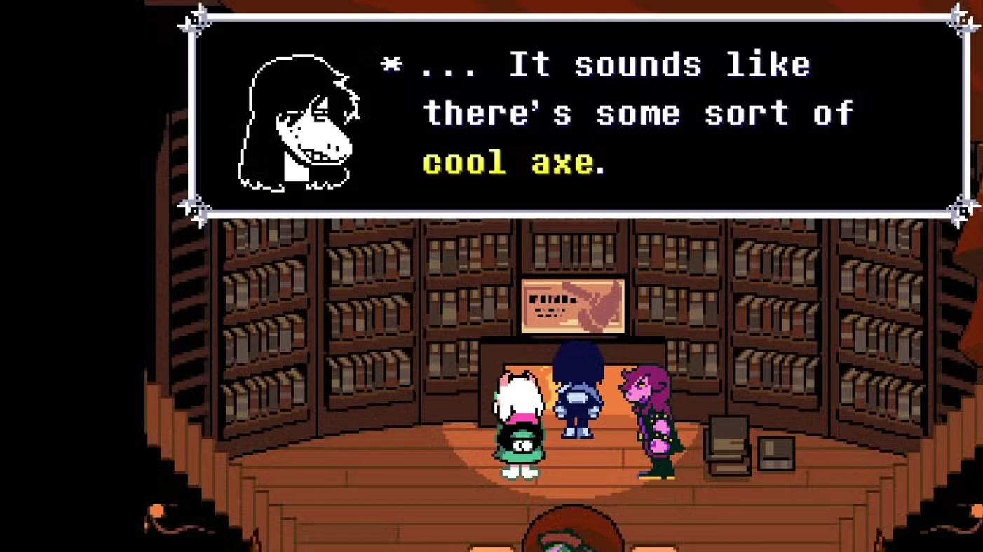 Deltarune Chapter 4 100% Walkthrough
