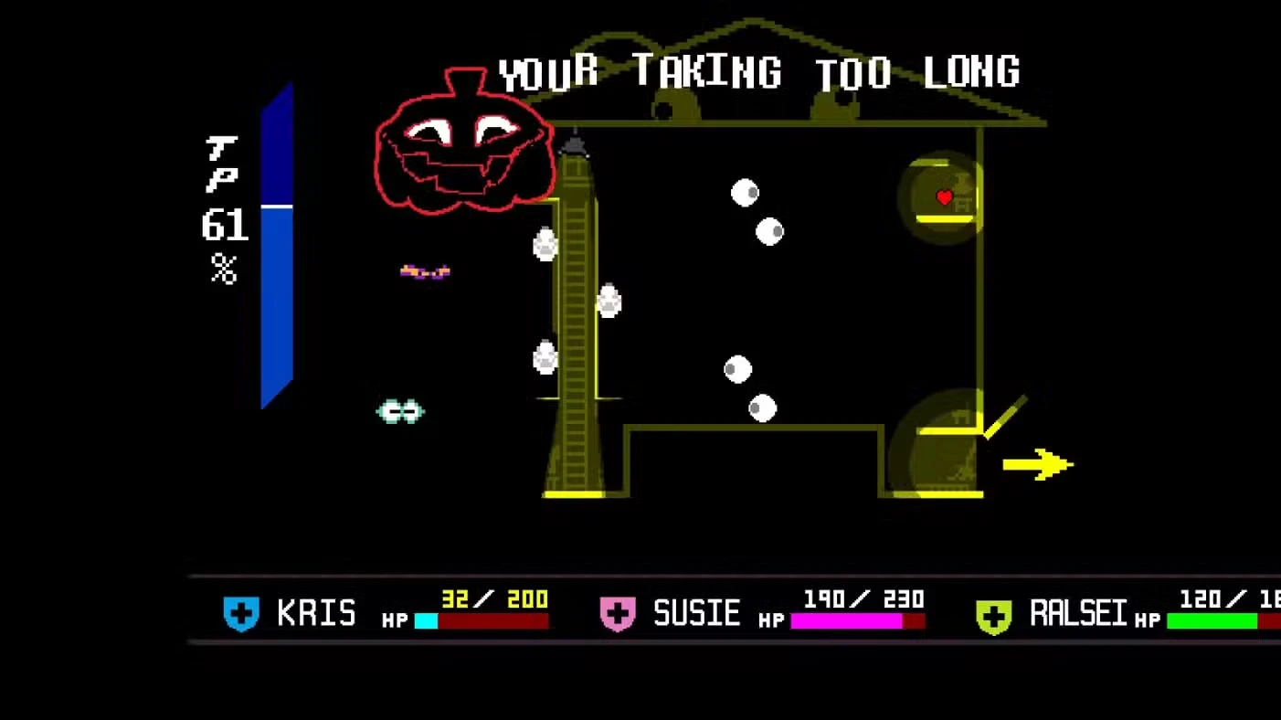 Deltarune Chapter 4 100% Walkthrough
