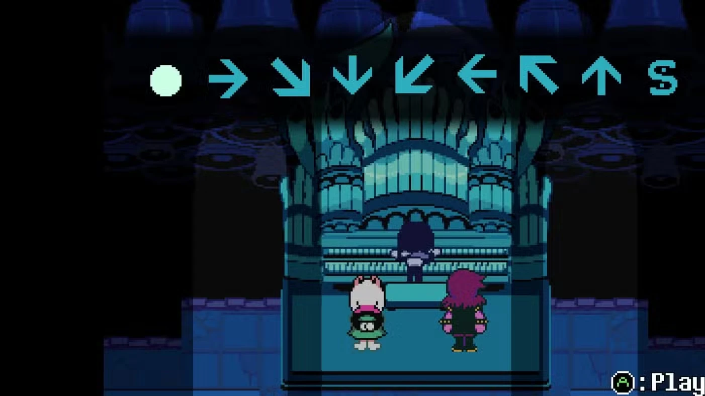 Deltarune Chapter 4 100% Walkthrough
