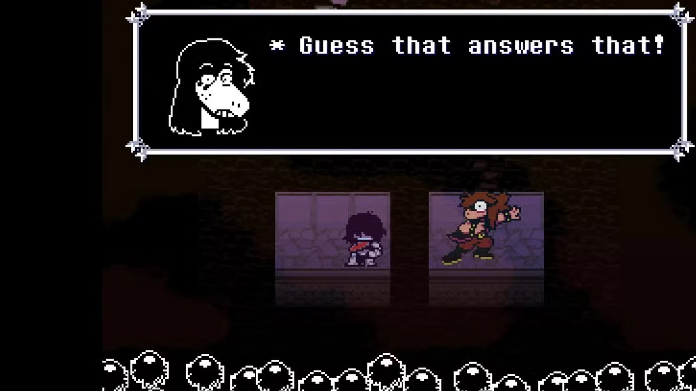 Deltarune Chapter 4 100% Walkthrough