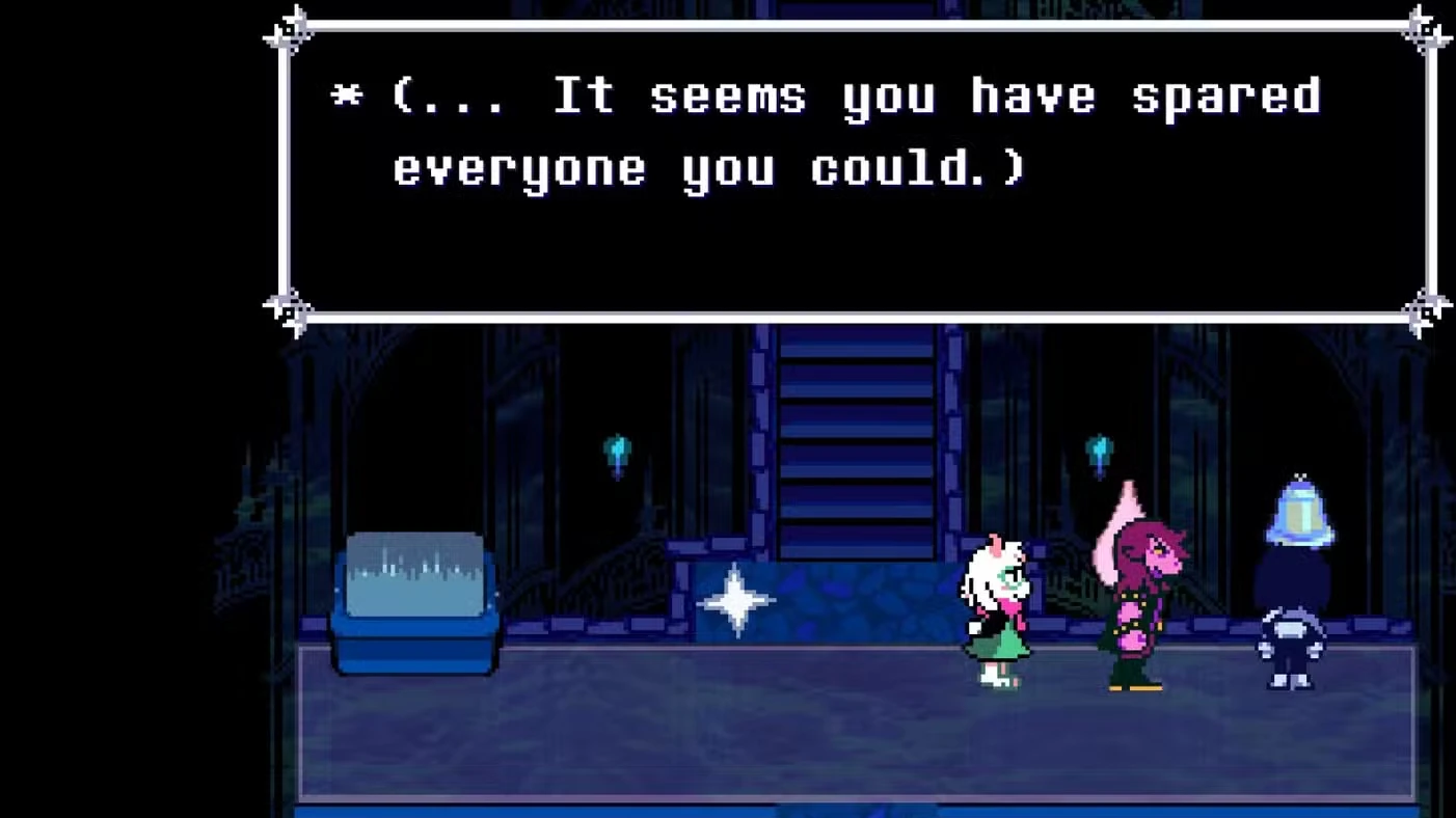 Deltarune Chapter 4 100% Walkthrough
