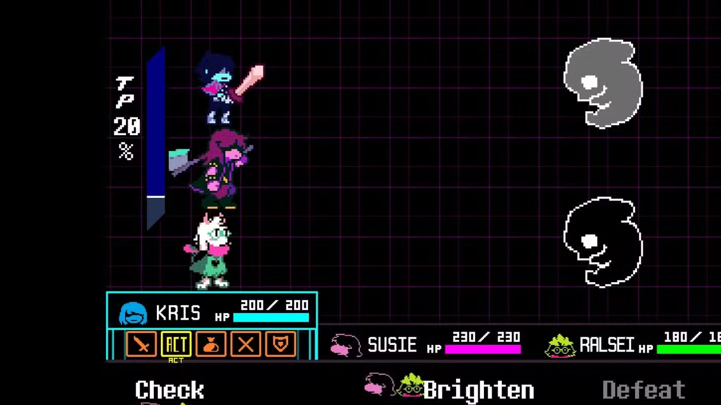 Deltarune Chapter 4 100% Walkthrough
