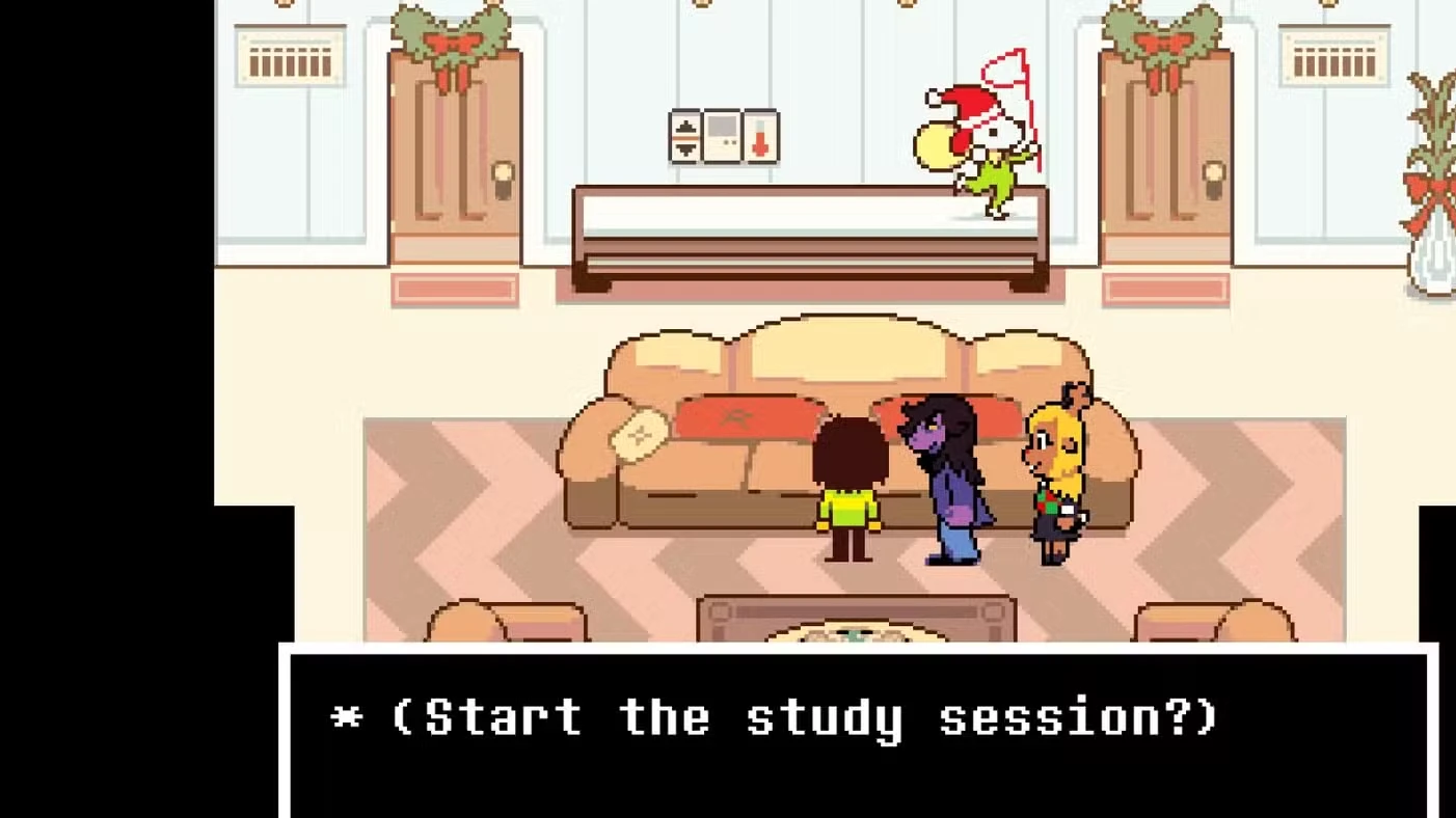 Deltarune Chapter 4 100% Walkthrough