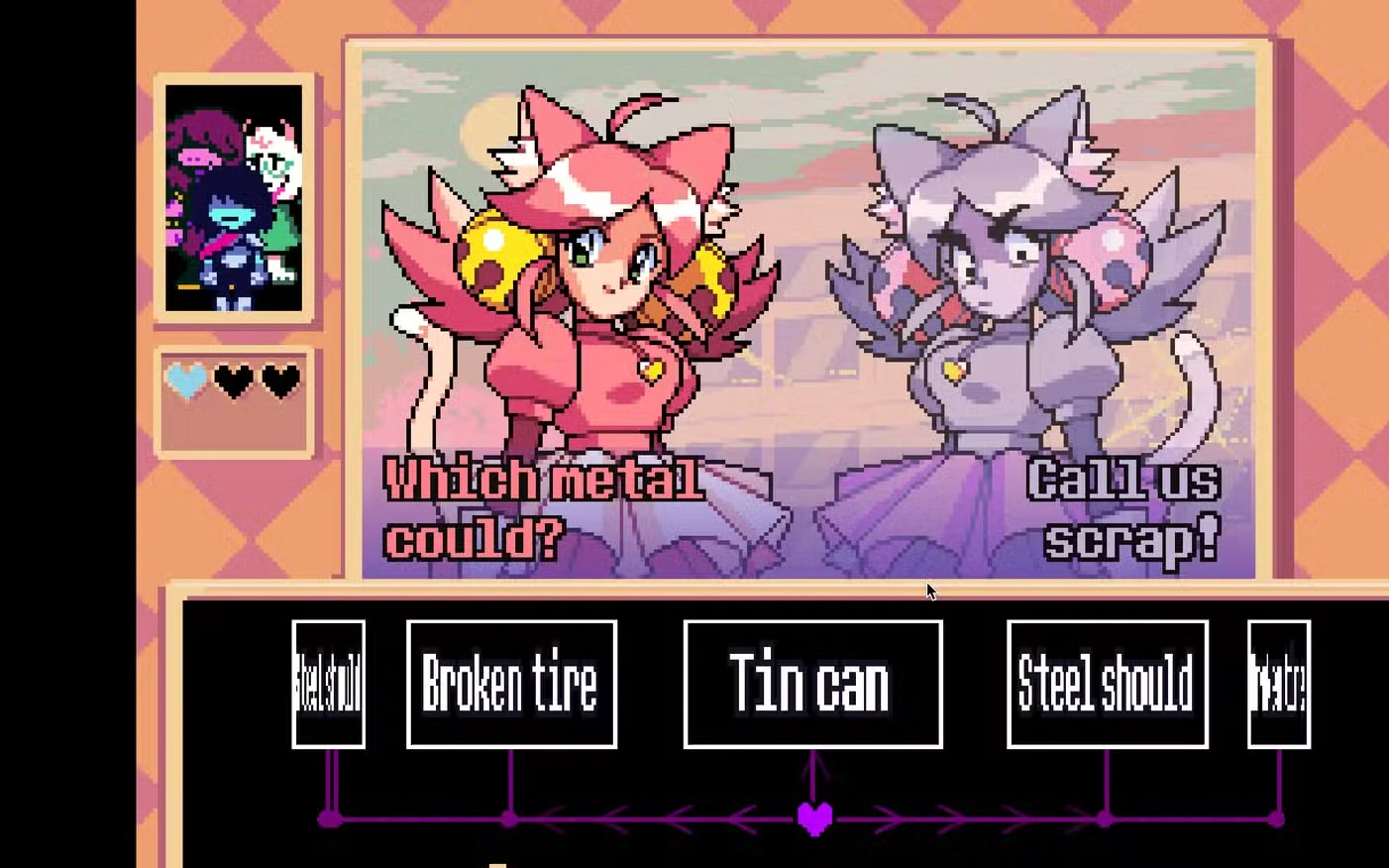 Deltarune Chapter 5 Pink Secret Boss Guide: Location, Answers & Rewards