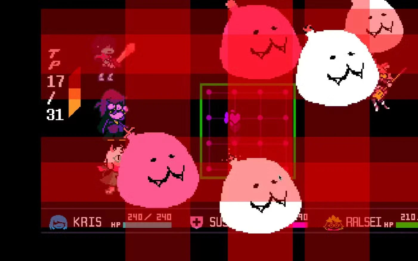 Deltarune Chapter 5 Pink Secret Boss Guide: Location, Answers & Rewards