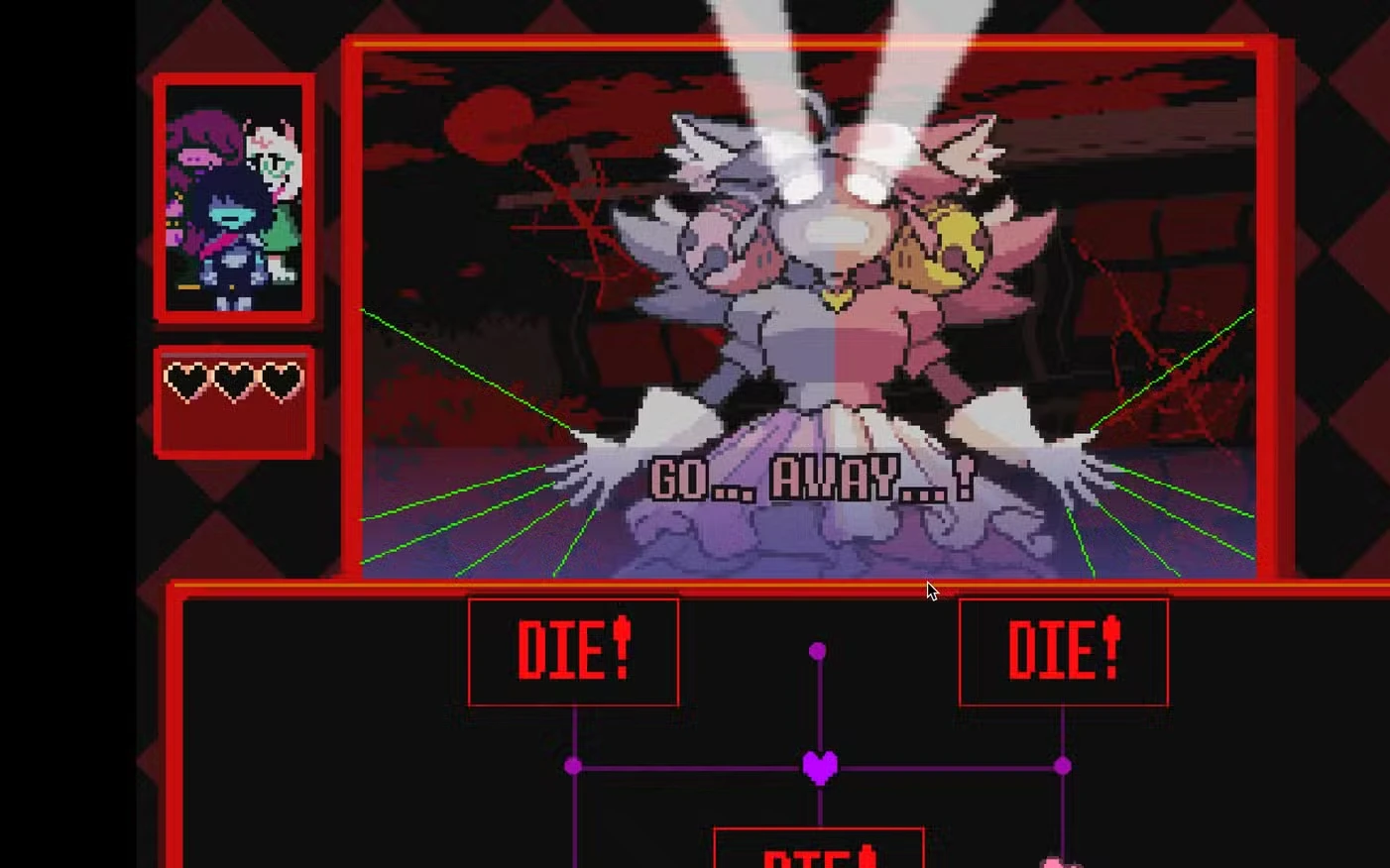 Deltarune Chapter 5 Pink Secret Boss Guide: Location, Answers & Rewards