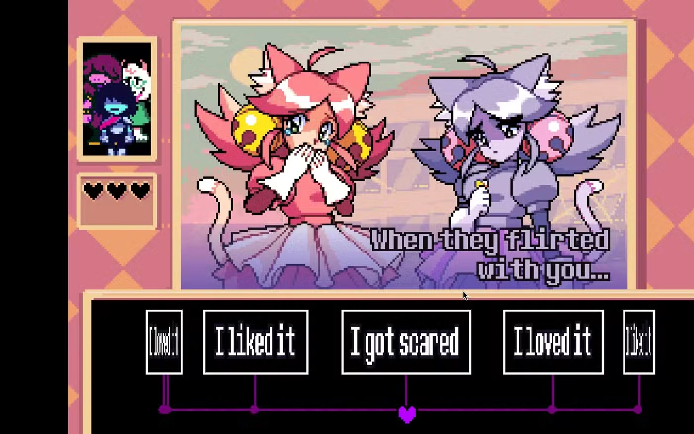 Deltarune Chapter 5 Pink Secret Boss Guide: Location, Answers & Rewards