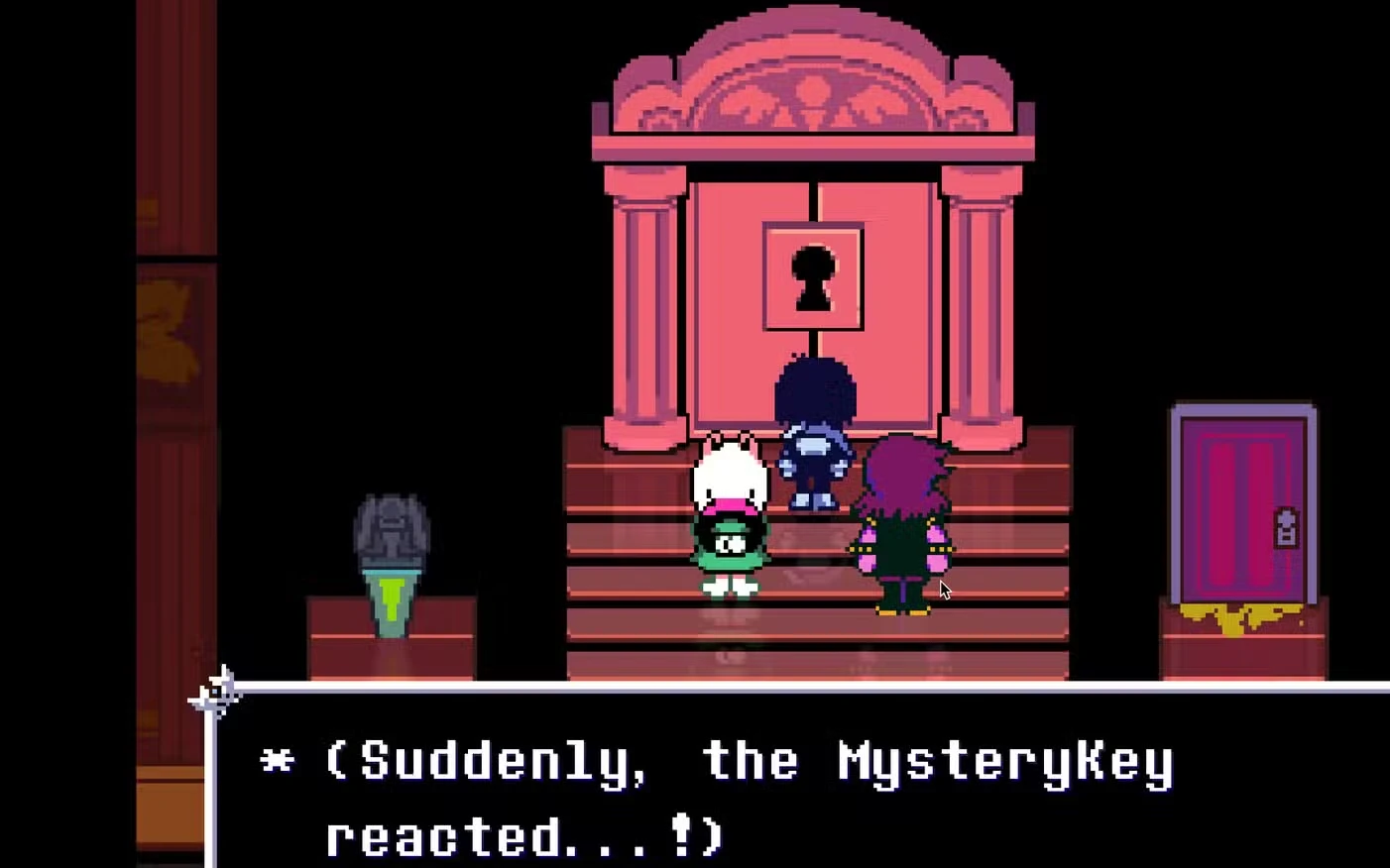 Deltarune Chapter 5 Pink Secret Boss Guide: Location, Answers & Rewards