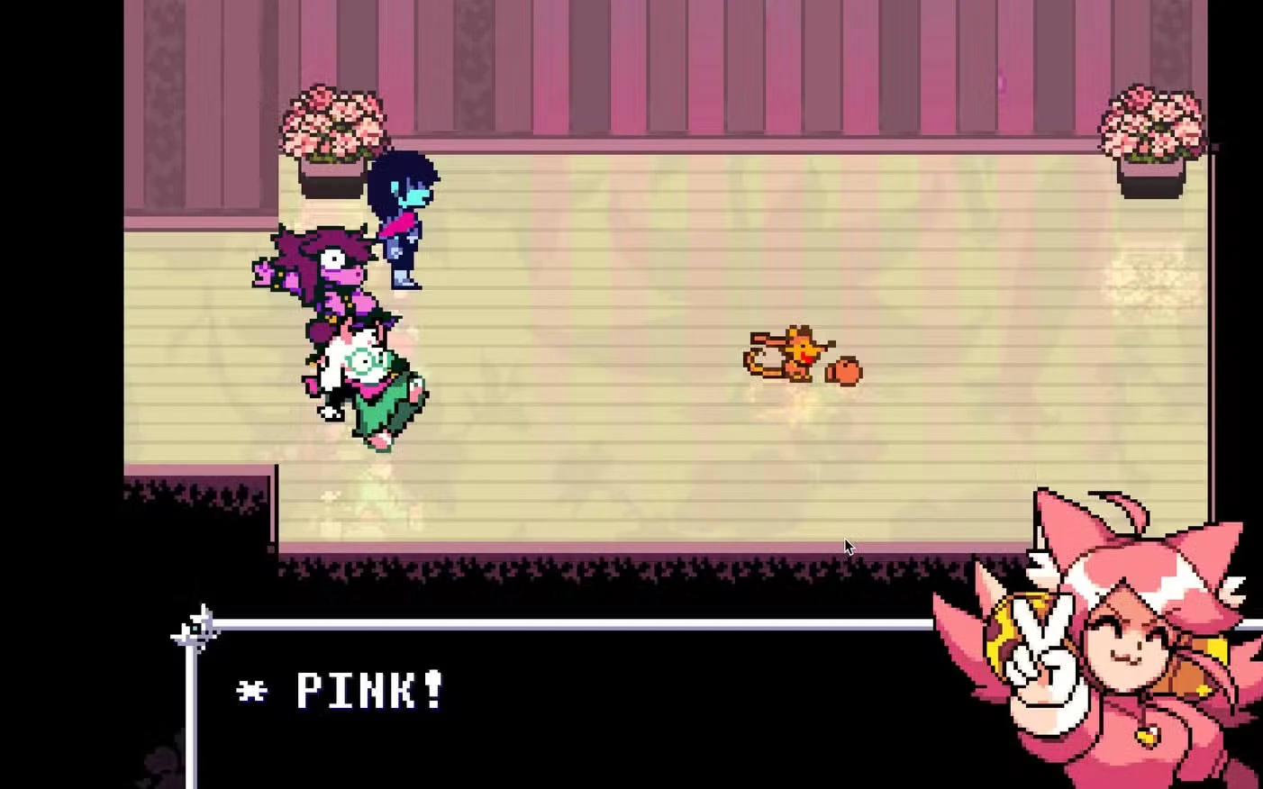 Deltarune Chapter 5 Pink Secret Boss Guide: Location, Answers & Rewards