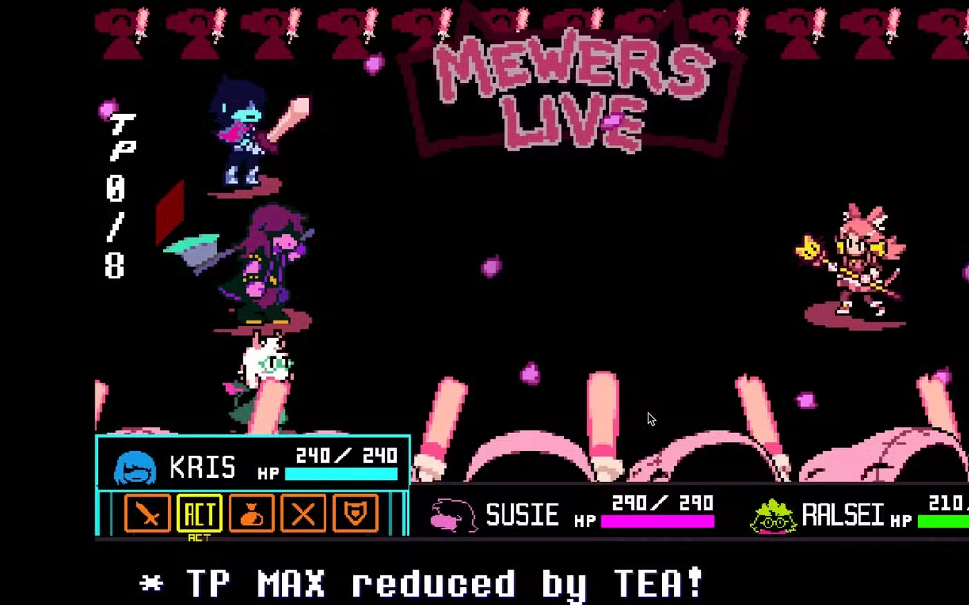 Deltarune Chapter 5 Pink Secret Boss Guide: Location, Answers & Rewards