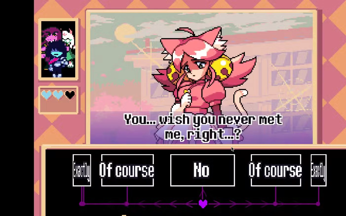 Deltarune Chapter 5 Pink Secret Boss Guide: Location, Answers & Rewards