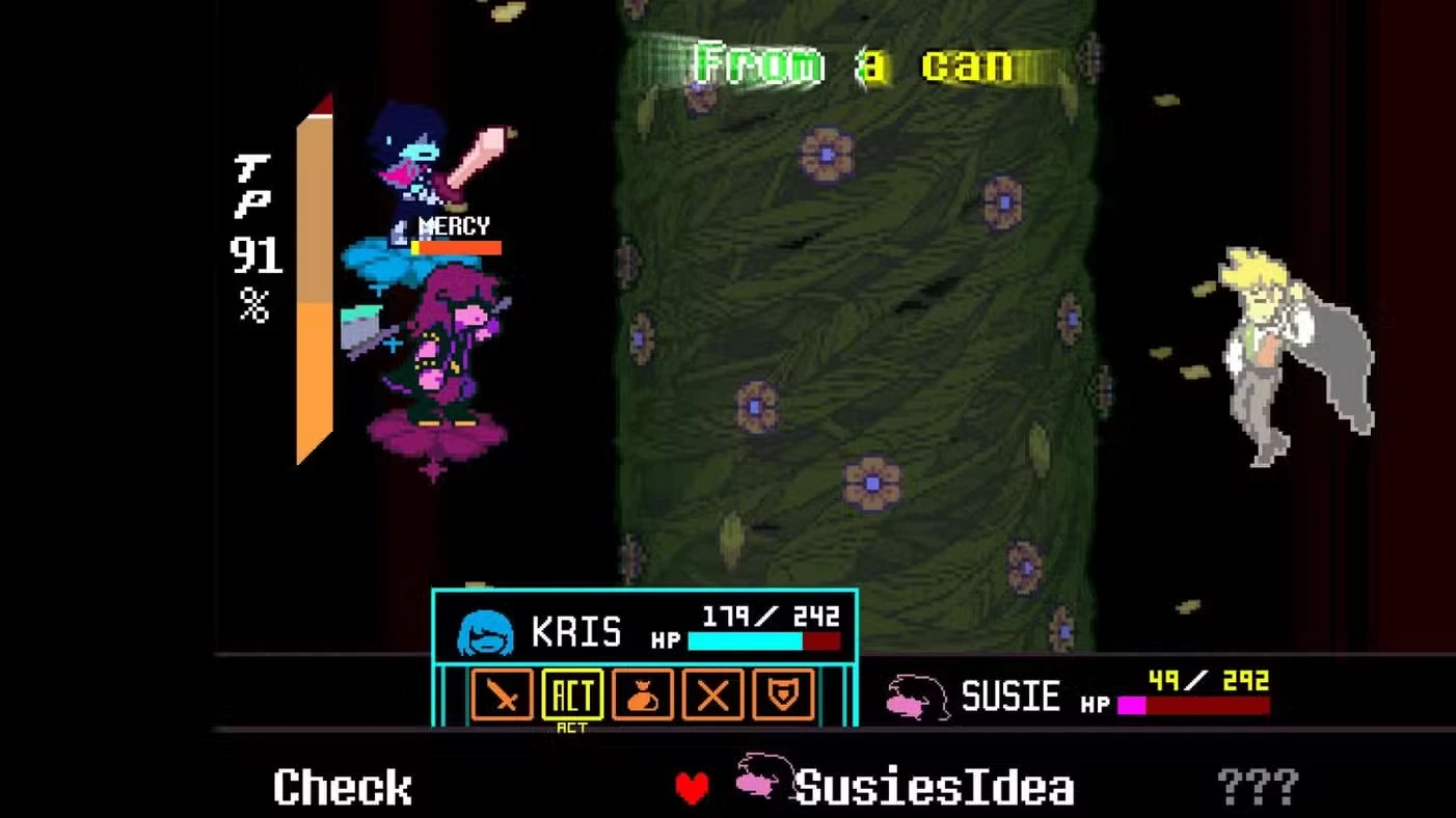 Deltarune Flowery Boss Guide