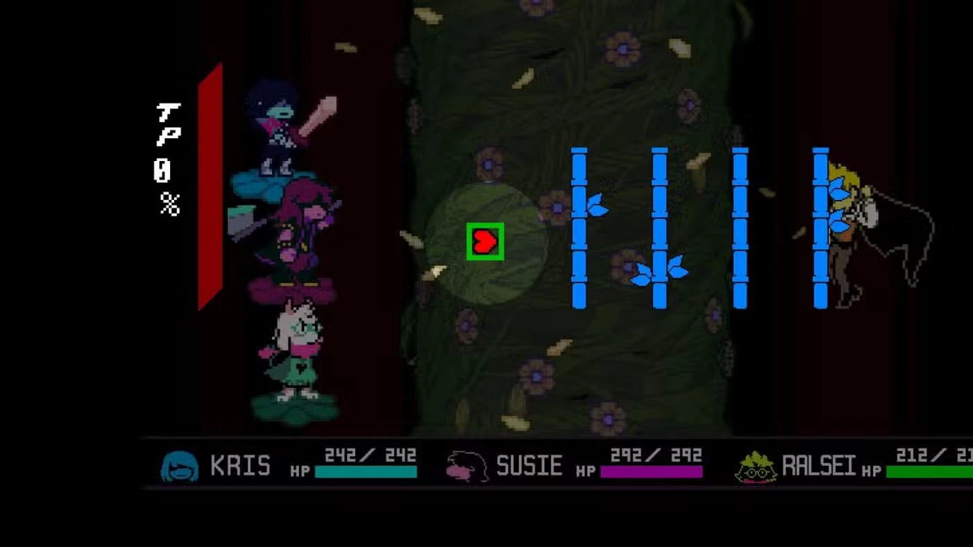 Deltarune Flowery Boss Guide