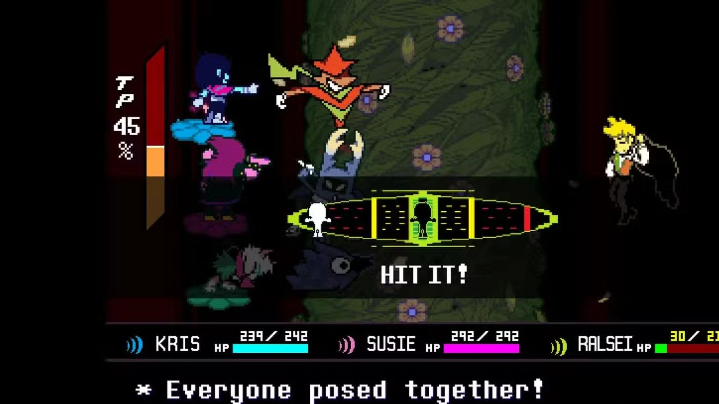 Deltarune Flowery Boss Guide