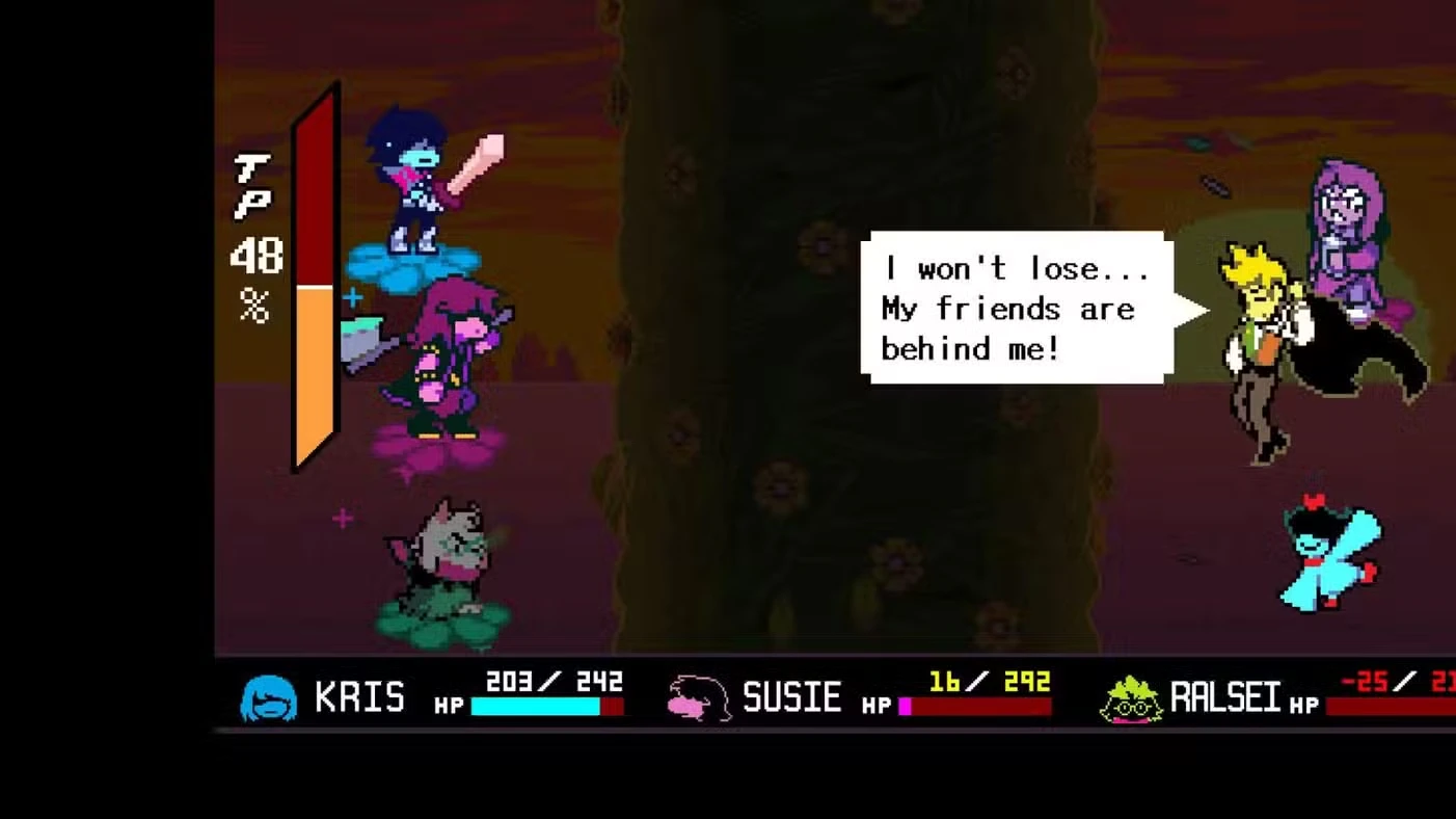 Deltarune Flowery Boss Guide