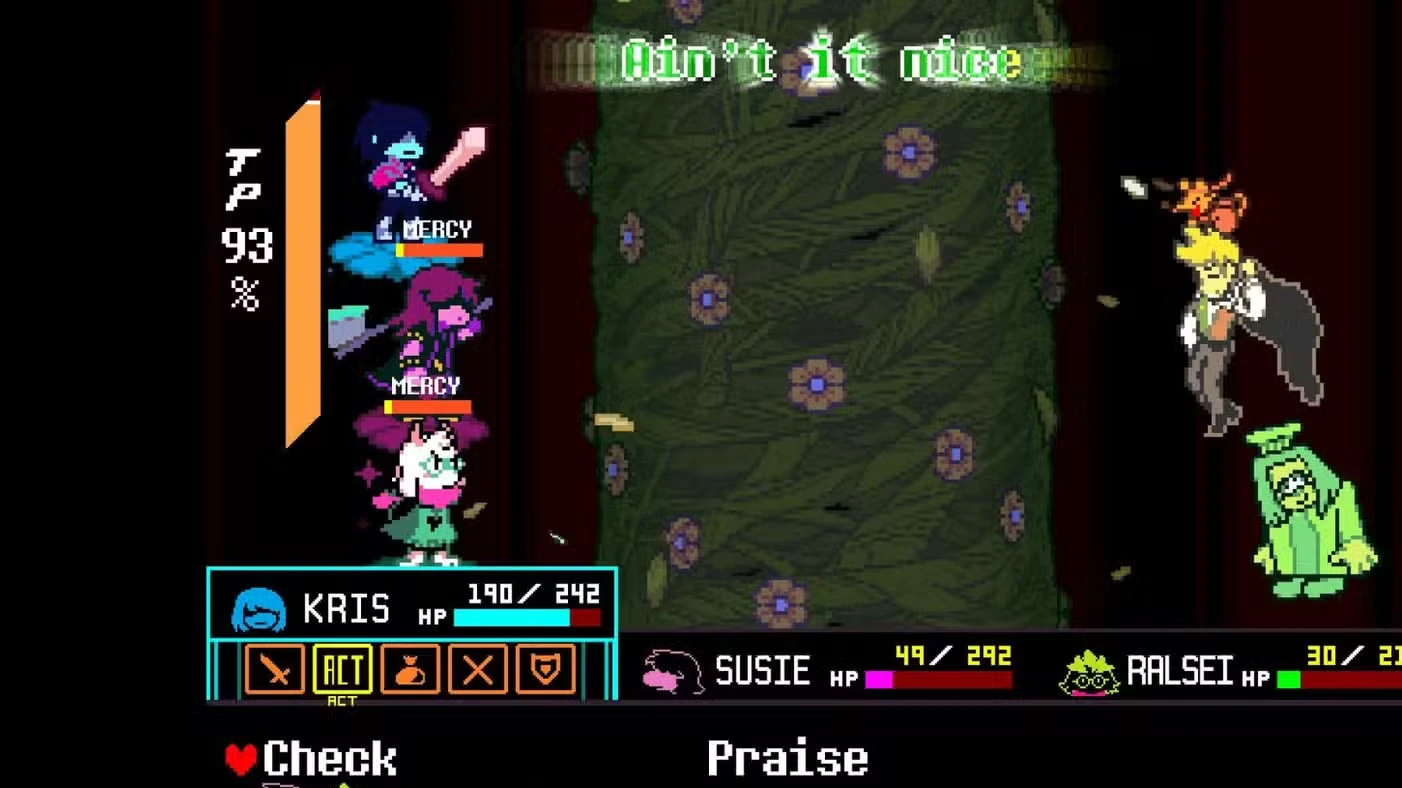 Deltarune Flowery Boss Guide