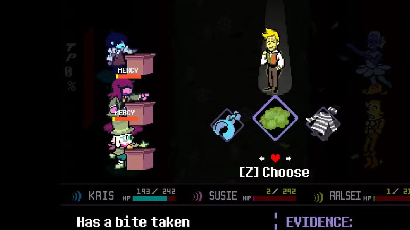 Deltarune Flowery Boss Guide