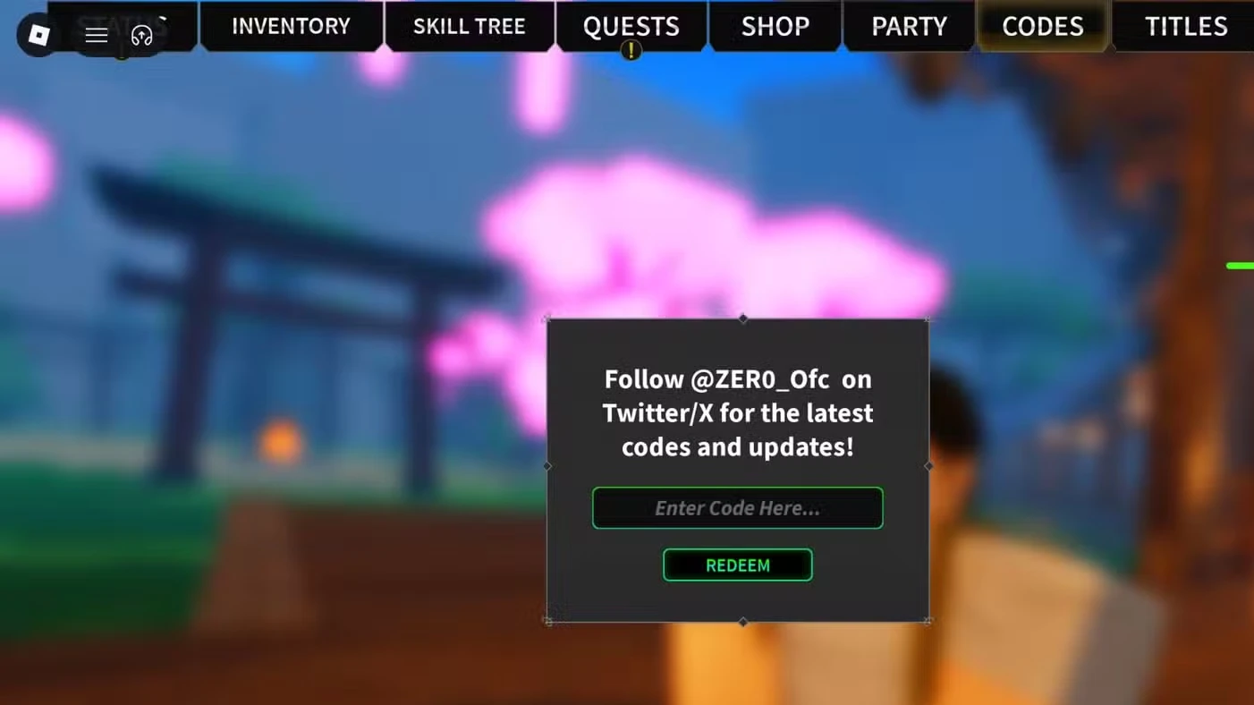 Demon Born Codes