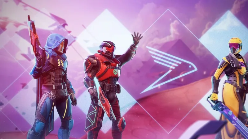 Sparrow Racing League em Destiny 2: corridas, recompensas e triunfos