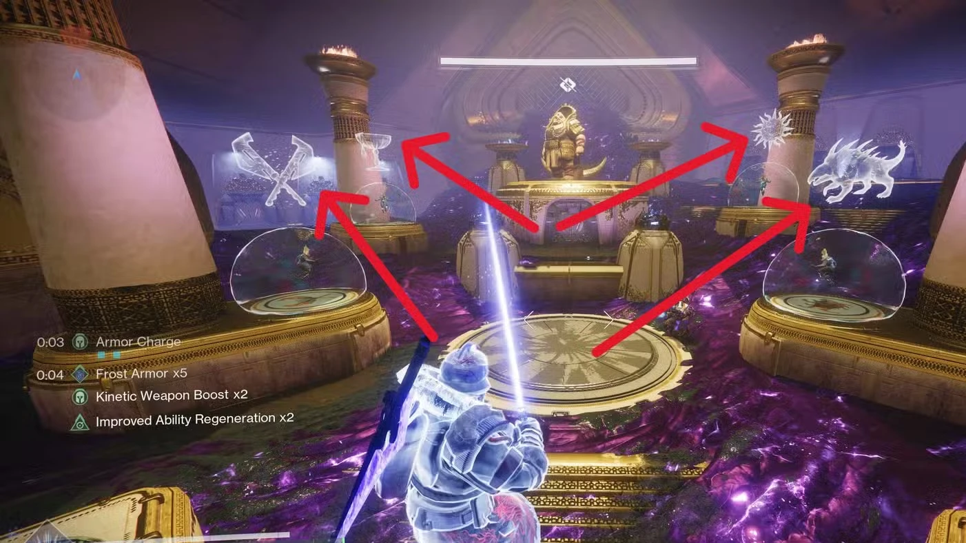 Destiny 2: Calus Resplendent Pantheon Guide