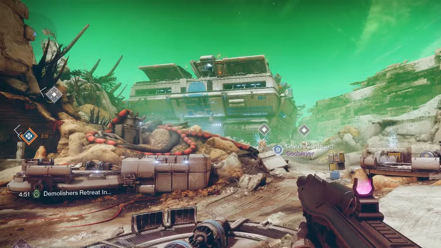 Destiny 2: How to Find and Beat Assimilated Demolishers (Forcible Disconnect Triumph)
