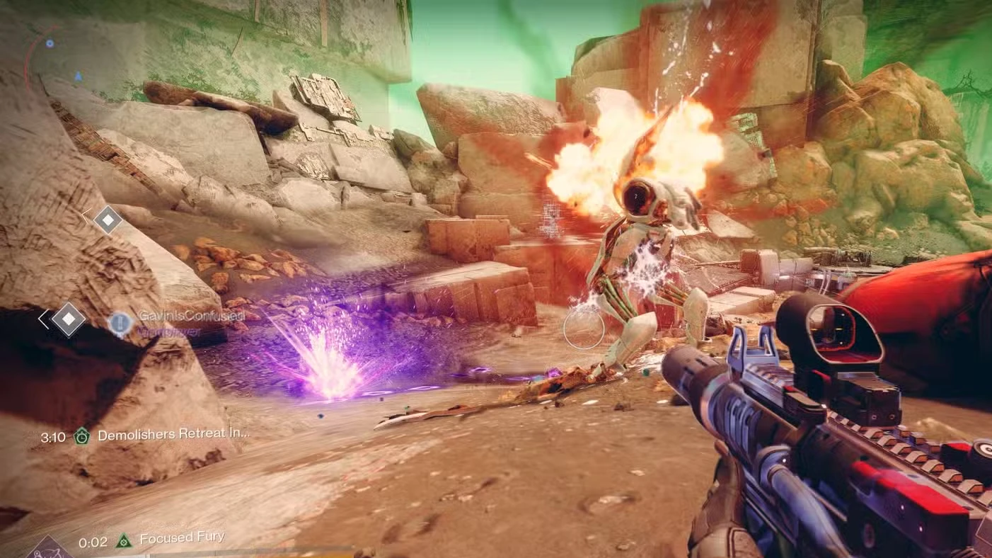 Destiny 2: How to Find and Beat Assimilated Demolishers (Forcible Disconnect Triumph)