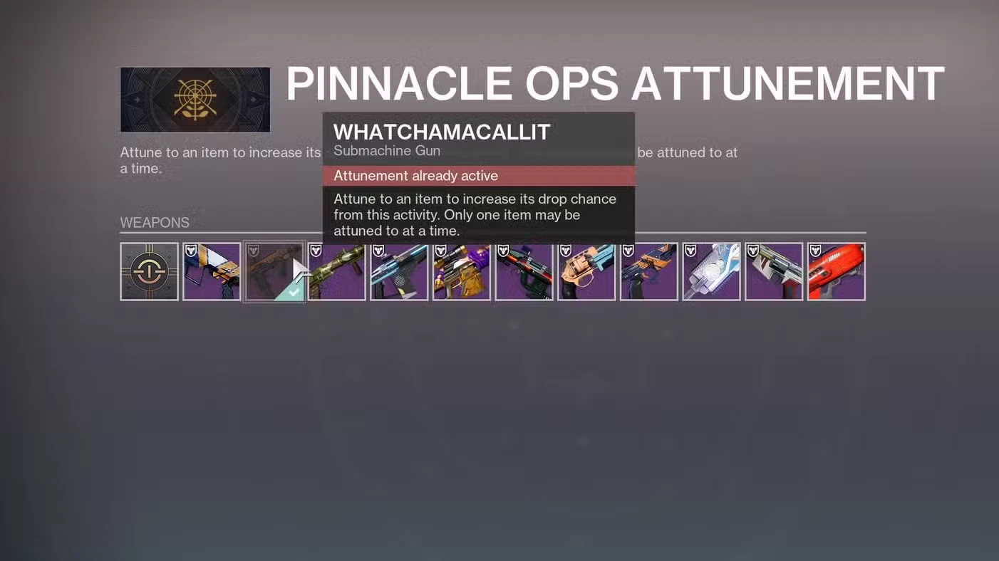 Destiny 2: Whatchamacallit SMG Farm & God Rolls Guide