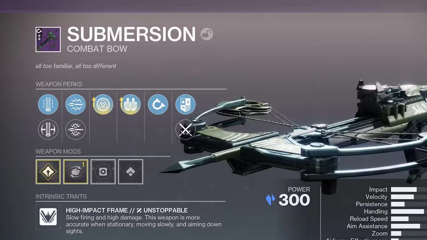 Destiny 2: Where to Get All Crossbows (& Their God Rolls)