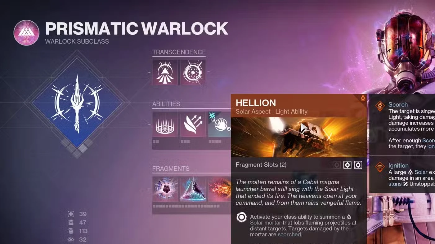 Destiny 2: Where to Get the Hellion Aspect