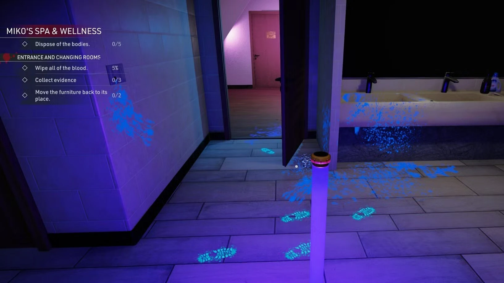 Development Hell Secrets & CDs Location In Crime Scene Cleaner