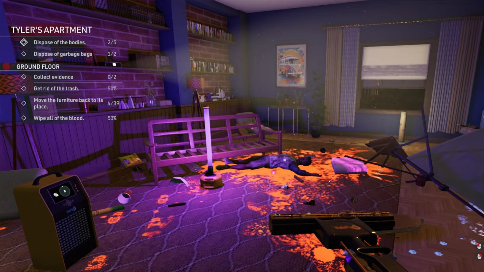 Development Hell Secrets & CDs Location In Crime Scene Cleaner
